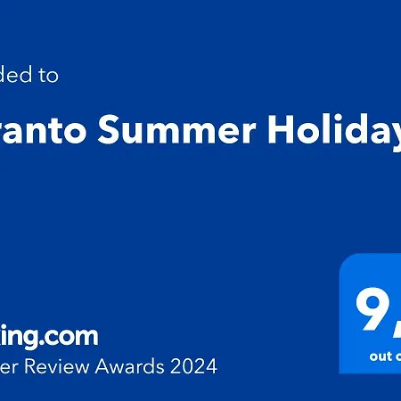 Summer Holidays Apartment Otranto
